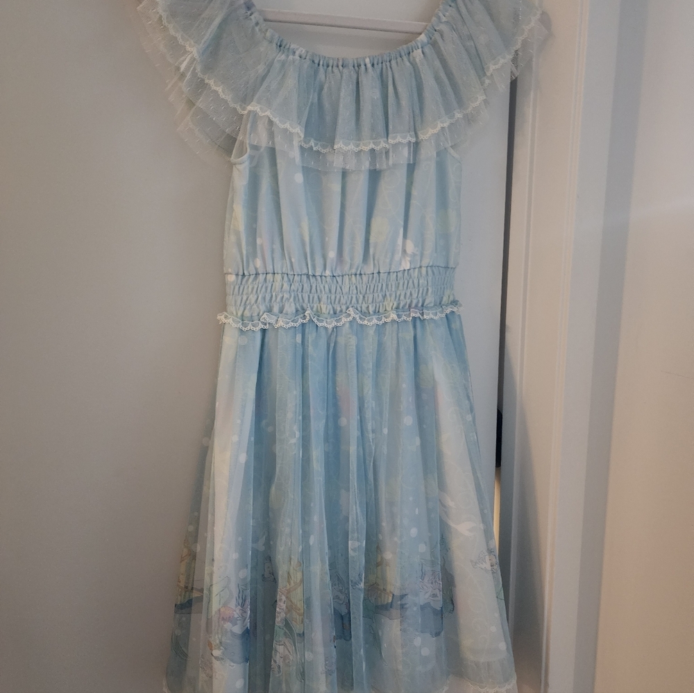 Little Mermaid Secret Honey Dress - Picture 12 of 14
